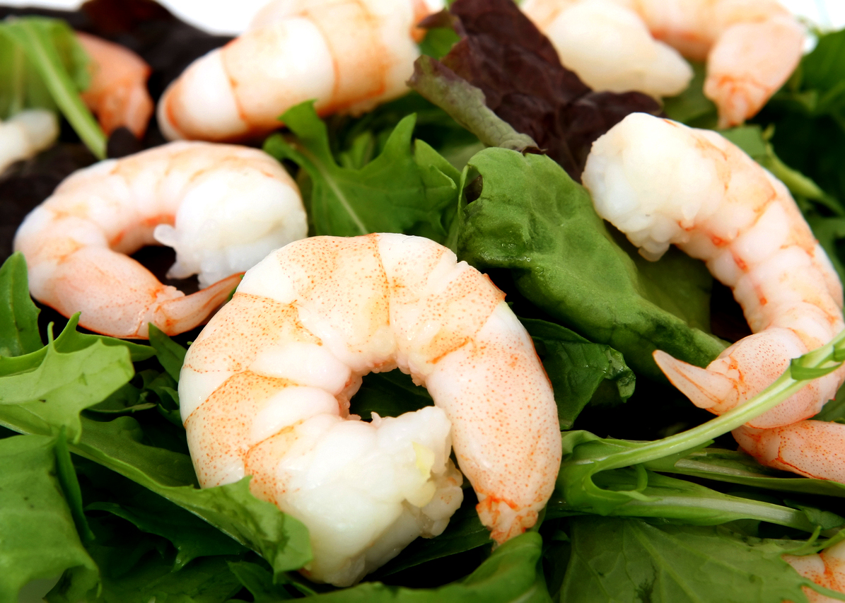 prawns